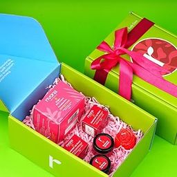 Rivona Naturals The Pink Love story Gift set |Diwali Gift Set | Most loved Glowing, Brightening, Even tone |Gift Box To Pamper Your Loved Ones |100% Natural Rivona Products | Pack of 4 |All skin types | Gift for Valentine, New Year, Birthday, Anniversary-32