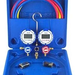 Hoxyn Value Digital Manifold Gauge VDG-2-S1 for Refrigerants Charging Pressure and Temperature Measurement-28