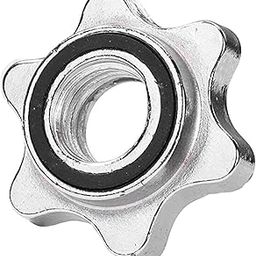 BNF®1inch Dumbbell Spin Lock Bar Hex Nut Barbells Fixed Clamps Clips Collar A|Sporting Goods | Fitness Running & Yoga | Strength Training | Barbells & Attachments-image-26