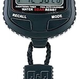 Citizen Q & Q Stopwatch Split Wrap Measurement Countdown Timer with RP-HS45 – 001-picture-0