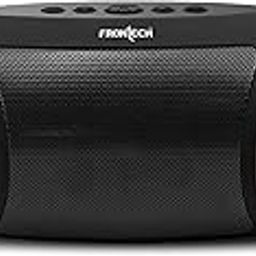 FRONTECH Portable Multi-Media Speaker with Bluetooth 5.3 |1200 mAh Long Battery Life | 8W Sound | TF Card Support| Immersive Sound - Black (SW-0188)-26