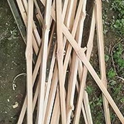 Natural Bamboo Plant Support Sticks - 3 ft/ 36 inch/ 91 cm Eco-Friendly Garden Stakes for Strong and Healthy Plant Growth (Pack of 20)-3
