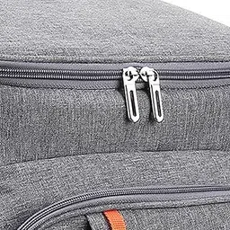 SECRET DESIRE Outdoor Picnic Bag Insulated Backpack for Picnic Hiking Camping Beach Grey-picture-41