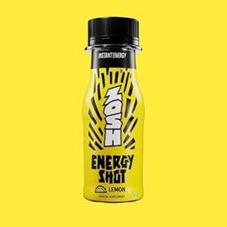 ZOSH Energy Lemon Energy Shot | No Added Sugar | With Caffeine, Taurine and B Vitamins | No Fizz | No Color | Energy Drink | 75 ml | Pack of 25-image-15