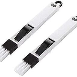 Multipurpose Plastic Window Groove Frame Cleaning Brush, Hand-held Window Slot Cleaner Tools, Magic Window Cleaning Brush, Quickly Clean All Window Slides and Gaps (Multicolor) (Pack of 2)-image-99