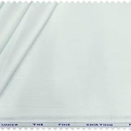 Raymond Poly Cotton Shirting Fabric (Light Sea Green)-image-67
