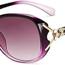 Sunglasses for Women Fashion Ladies Shades Wrap Frame Trendy Stylish Sun Glasses UV Protection-image-98