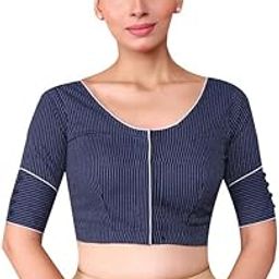 Cotton Dobby Blouse(D-005188)-image-53
