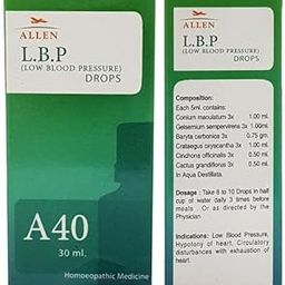 Allen A40 L.B.P. (Low Blood Pressure) Drop (Pack of 1)-image-81