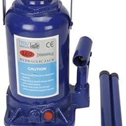 Ekrash 20 Ton Heavy Duty Hydraulic Bottle Vehicle Jack All Hatcback Sedan SUV Universal Cars | Lifting Range: 24-48 cm | Capacity: 20000 kgs-image-62