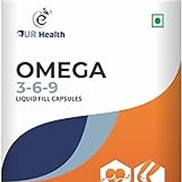 eUR Health Veg Omega 3-6-9 High Strength Capsules | Cold Pressed Flaxseed & Olive Oil - 60 Capsules-23