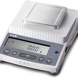 CAS Analytical Weighing Balance XB 320g /1mg High Precision| Digital Electronic Weighing Scale| LCD Display with Backlight| Digital Scale for Educational Laboratory/Chemical Lab/Jewellery Measuring-1