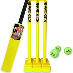 Prokick Plastic Complete Cricket Kit for All Age Groups - Kids/Boys/Girls/Adults, Size 6 (Ideal for Age Between 11-13 Yrs)-image-49
