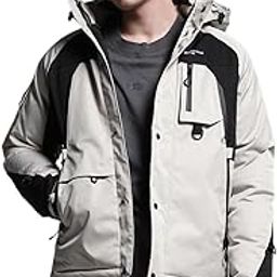 jack & jones Men's Polyester Standard A-Line Coat-picture-15