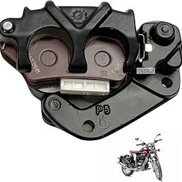 Dhe Best Bike Front Disc Brake Caliper Disc Caliper Assembly Black Compatible with RE Classic 350-image-27