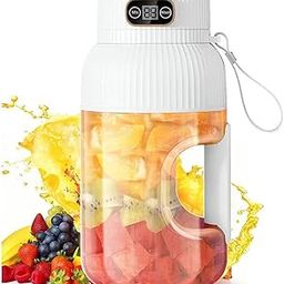 CARTNOVA‚Powerful Portable Blender & Juicer Cup - 40oz USB Rechargeable Electric Mixer for Smoothies & Shakes on the Go-1