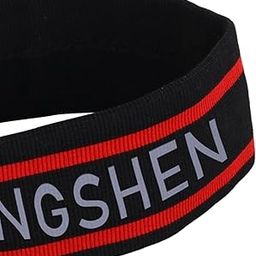 CALANDIS™ Headband Elastic Sweatband Head Band for Accessory Gym Hiking Black | Womens Accessories-image-6