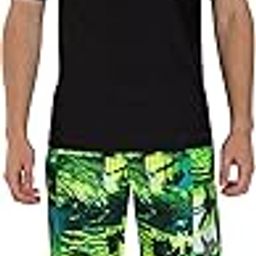 Male Swimwear Short Sleeve Suntop-image-59