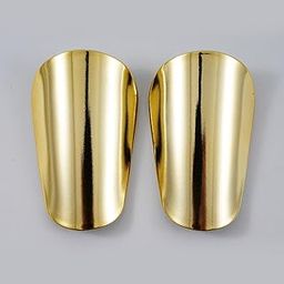 CALANDIS™ 2Pcs Mini Soccer Shin Guards Gear Soccer Equipment Compact Football Training Gold S 10cmx6cm | Protective Gear | Clothing, Shoes & Accessories | Soccer | Team Sports-image-46