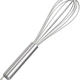 Heart Home Stainless Steel Hand Blender Mixer Froth Whisker Latte Maker for Milk Coffee Egg Beater Juice,15 Cm (Silver) - (CTHH015048)-12