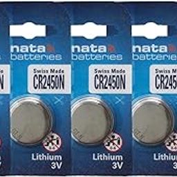 Renata Cr 2450 3V Lithium Battery Coin Cell 2450N (Blister Pack) Fresh Stock Swiss Made - 5 Pieces-11