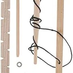 MERISHOPP® 2xOutdoor Primitive Fire Starter Tool Wood Bow Drill Survival Friction Gear|Sporting Goods | Outdoor Sports | Camping & Hiking | Emergency Gear-image-59