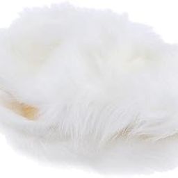 3NH Women Warm Winter Russian Fluffy Faux Fur Hat Earwarmer Earmuff Cossak Ski White-image-9