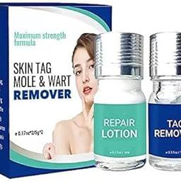 Ramley Products Skin & Mole Corrector and Repair Lotion Made of Natural Plants for Men & Women, Skin Tag Remover, Simple and Easy to Apply-image-8