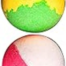CALANDIS™ Bath Bombs Kit Sea Salt Bubble Bath Natural Essential Oils Balls for Women 4pcs in One Box | Bath Bombs & Fizzies | Bath & Body-image-62