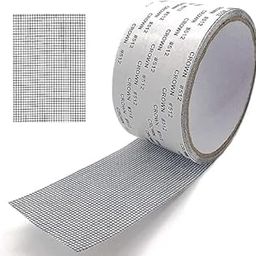 Brahmani Store Mosquito Net Repair Tape | Strong Adhesive & Waterproof Window Mosquito net Covering Mesh Tape for Door Tears Holes Screen Patch Repair (200Cm X 5CM) (Pack of 1)-image-15