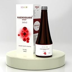 REVINTO HAEMOGUARD SYRUP | Herbal Iron Supplement | 200ML-image-88