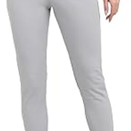 Women 4-Way Lycra Light Grey Track Pant Solid Stretchable Activewear Lower for Yoga Gym Walking Fitness Sports Lounge Travel or Casual Daily Bottom Wear-image-69
