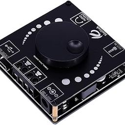 Mini Wireless Plastic Amplifier Bluetooth 5.0, 50W+50W Dual Channel DIY Speaker DC5-27V Audio Amplifier-16