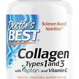 Doctor's Best, Best Collagen Types 1 & 3, 1000 mg, Pack of 180 Tablets-23