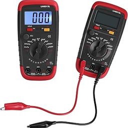Capacitor Tester, Digital Multimeter Professional Capacitance Meter maximum 1999 Display 0.1pF -20,000uF-image-73