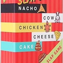 Slapjack Nacho Cow Chicken Cheese Cake Card Game for Kids & Adults | Fun Party & Family Game | 64 Cards | 2-8 Players | 5+ Age-image-28