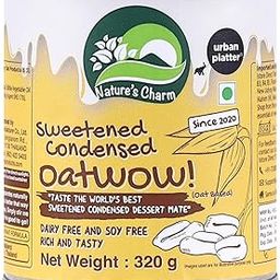 Urban Platter Sweetened Condensed Oatwow Dessert Mate, 320g (Product of Thailand, Oat-Based, Dairy & Soy Free, Perfect for Cakes, Fudge, Cookies)-image-15