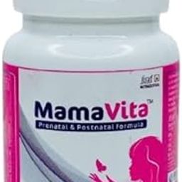Mamavita Prenatal & Postnatal Multivitamin for Women with DHA, Folic Acid, Iron, Vitamin D, Calcium – Complete Supplement for Pregnancy, Breastfeeding & Maternal Health – 30 Capsules-image-34