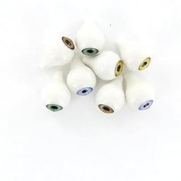 VELURA 8 Pcs Round Acrylic Doll Eyes Eyeballs 16mm|As Per Descriptions|Supplies| Dolls-image-22