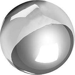 MAGICLULU Polished Decorative Stainless Steel Gazing Ball Garden Reflective Ball Modern Outdoor Decor Non-shatterproof-image-32