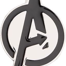A Logo Silver Lapel Pin For Men-image-22