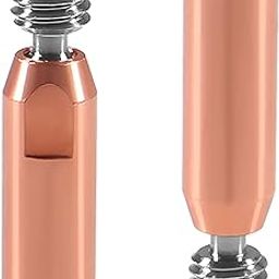 AEDIKO 2pcs Smooth Heatbreak Upgrade All Metal Titanium and Copper Bimetal Throat Nozzle for Ender 3 V2 Ender 3 Pro CR10 3D Printer Hotend-15