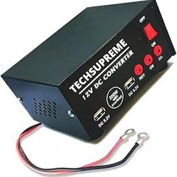 Mini Inverter 200W for Home, Car, Boat,Lap top, D2H Box, Mobile Charger(12V DC to 220V AC Converter) A-picture-16