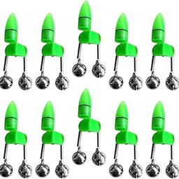 THE STYLE SUTRA® 2x10Pcs Dual Bells Ring Fishing Bell Ring Fishing Rod Bells for Fishing Device | Sporting Goods | Fishing | Fishing Equipment | Other Fishing Equipment-image-51
