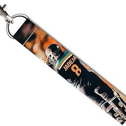 Cricketer Jadeja Lanyard Tag with Swivel Lobster for Gift Luggage Bags Backpack Laptop Bags L X H 5 X 0.8 INCH-image-58