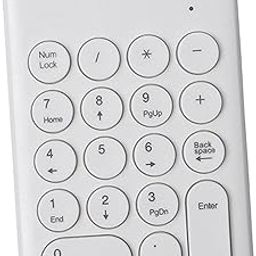 CLUB BOLLYWOOD The Style Sutra Portable 18 Keys 2.4G Wireless Numeric Keypad Number Numpad for PC White|Keyboards & Keypads|1 Piece 18 Keys Wireless Numeric Keypad-64