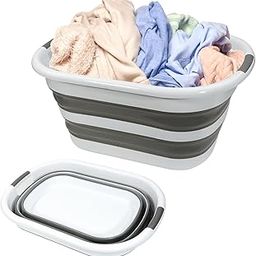 Golden Land Large Foldable Laundry Basket, Foldable Laundry Basket, Space Saving Organizer for Pet Washing and Bathing-image-45