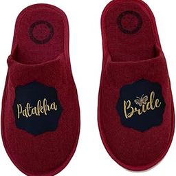 PATAKHA BRIDE Home Slippers For Women And Props For Wedding Shoot & Gifting-image-38