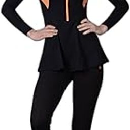 colourblocked 2-Piece Padded Swimsuit for Women-picture-32