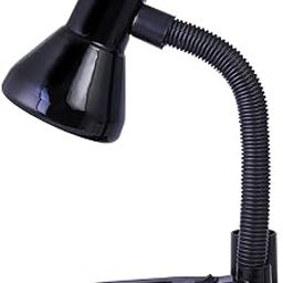 Diktmark Stylish Black Adjustable Table Lamp for Home/Office/Study (Bulb Not Included, Pack of 1,Plastic)-image-10